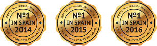Asten Realty — Nº1 in Spain 2014, 2015, 2016