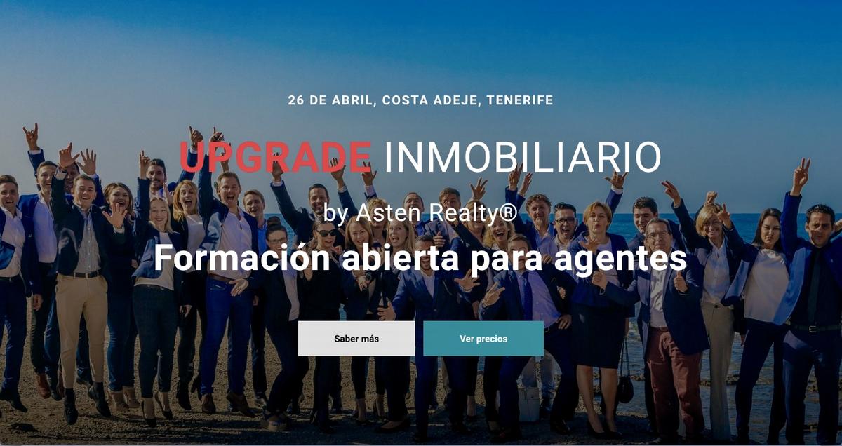 UPGRADE INMOBILIARIO - Открытый тренинг для агентов недвижимости на Тенерифе 