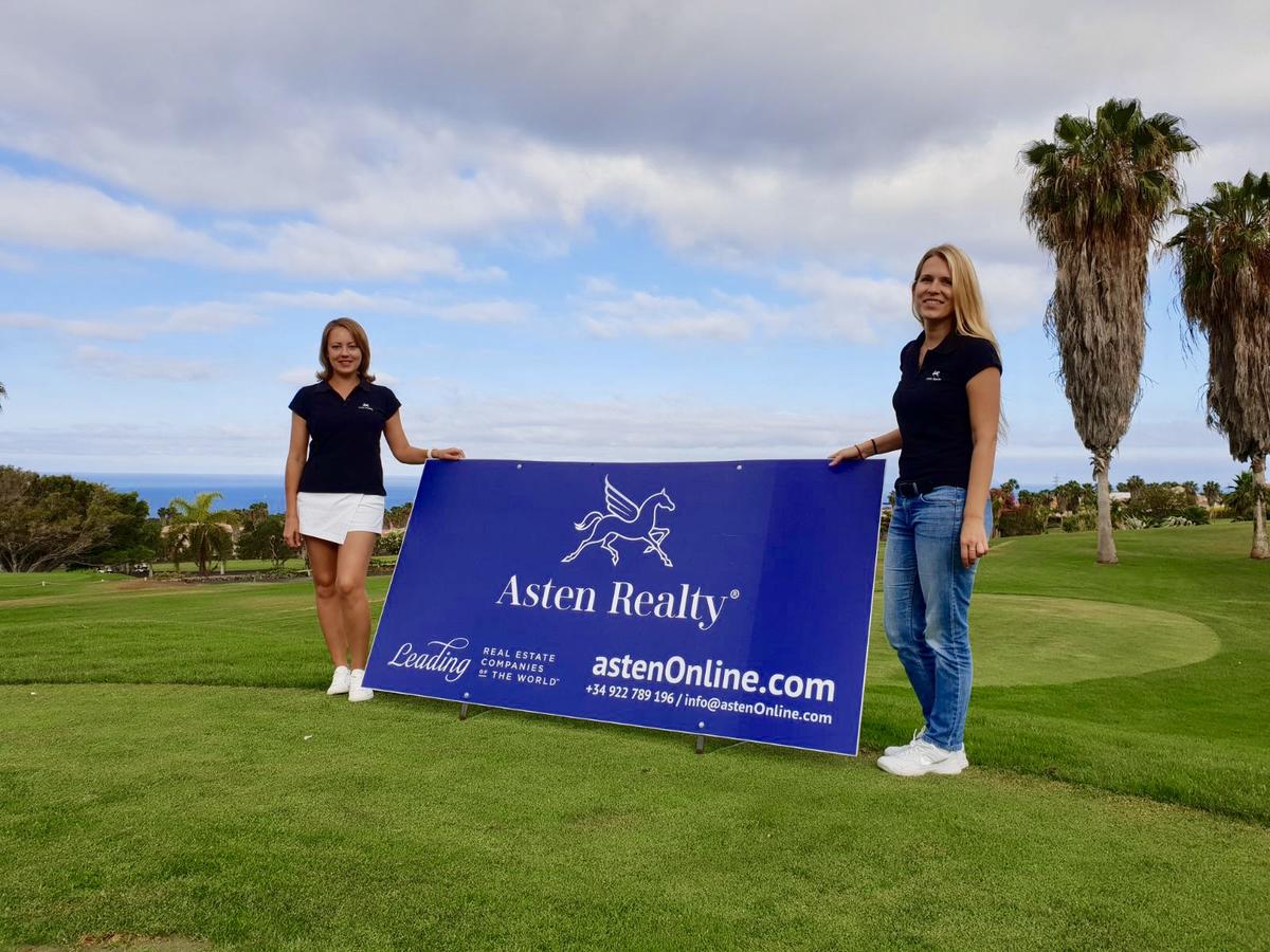 Asten Realty® sponsors a charity golf