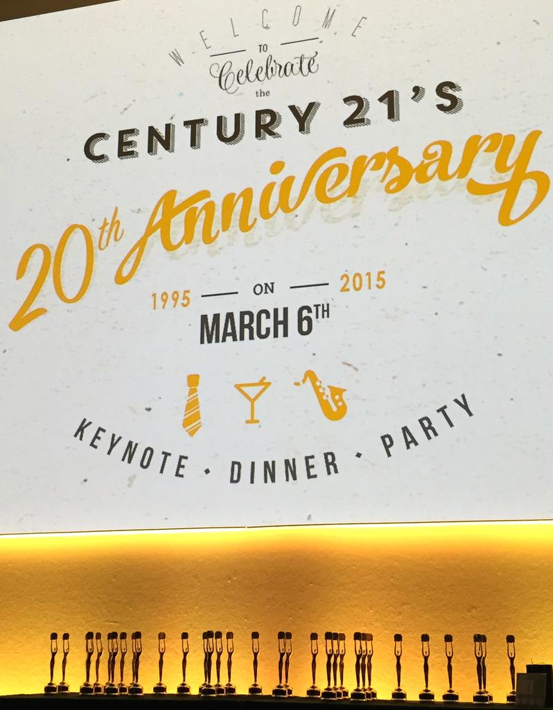 Century21 Asten visits the 20th Anniversary of Century21 Belgium