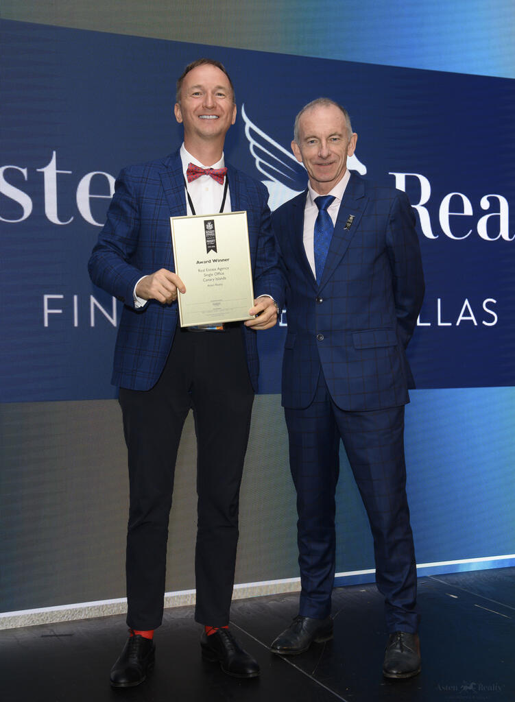 European Property Award winners for the Canary Islands