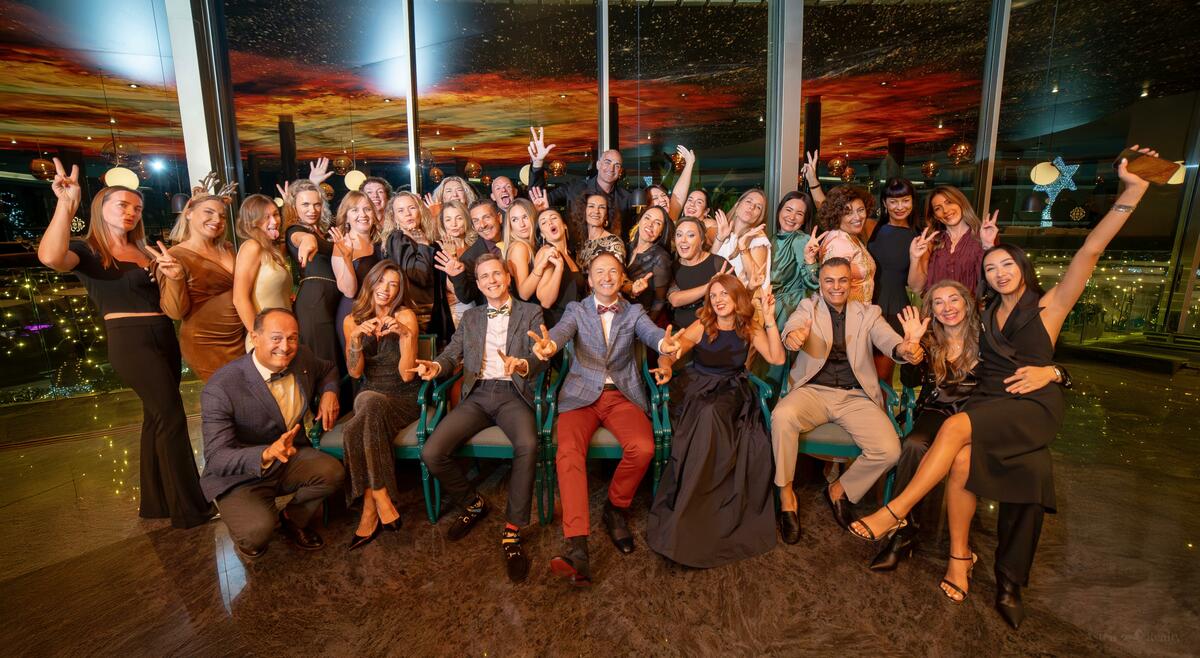 A Night to Remember: Our Christmas Celebration at La Cúpula