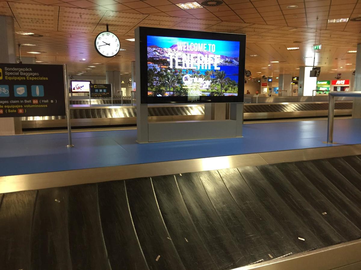 Century21 Asten in the largest airport of the Canary Islands!