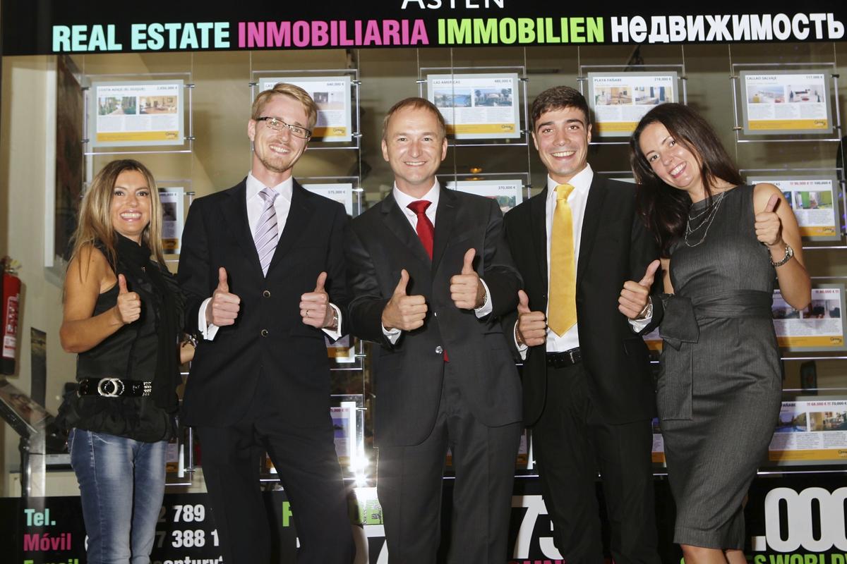 Inauguration of the first CENTURY 21 office in Tenerife