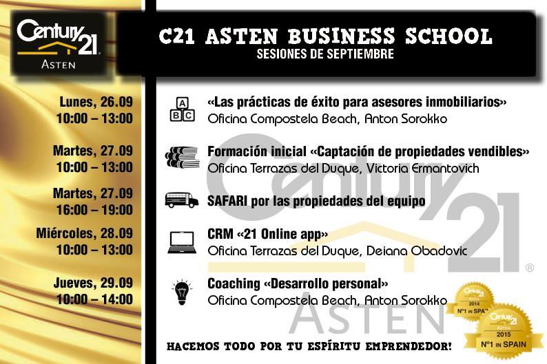 C21 Asten Business School