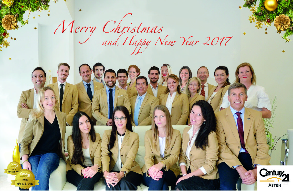 Merry Christmas and Happy New Year 2017!