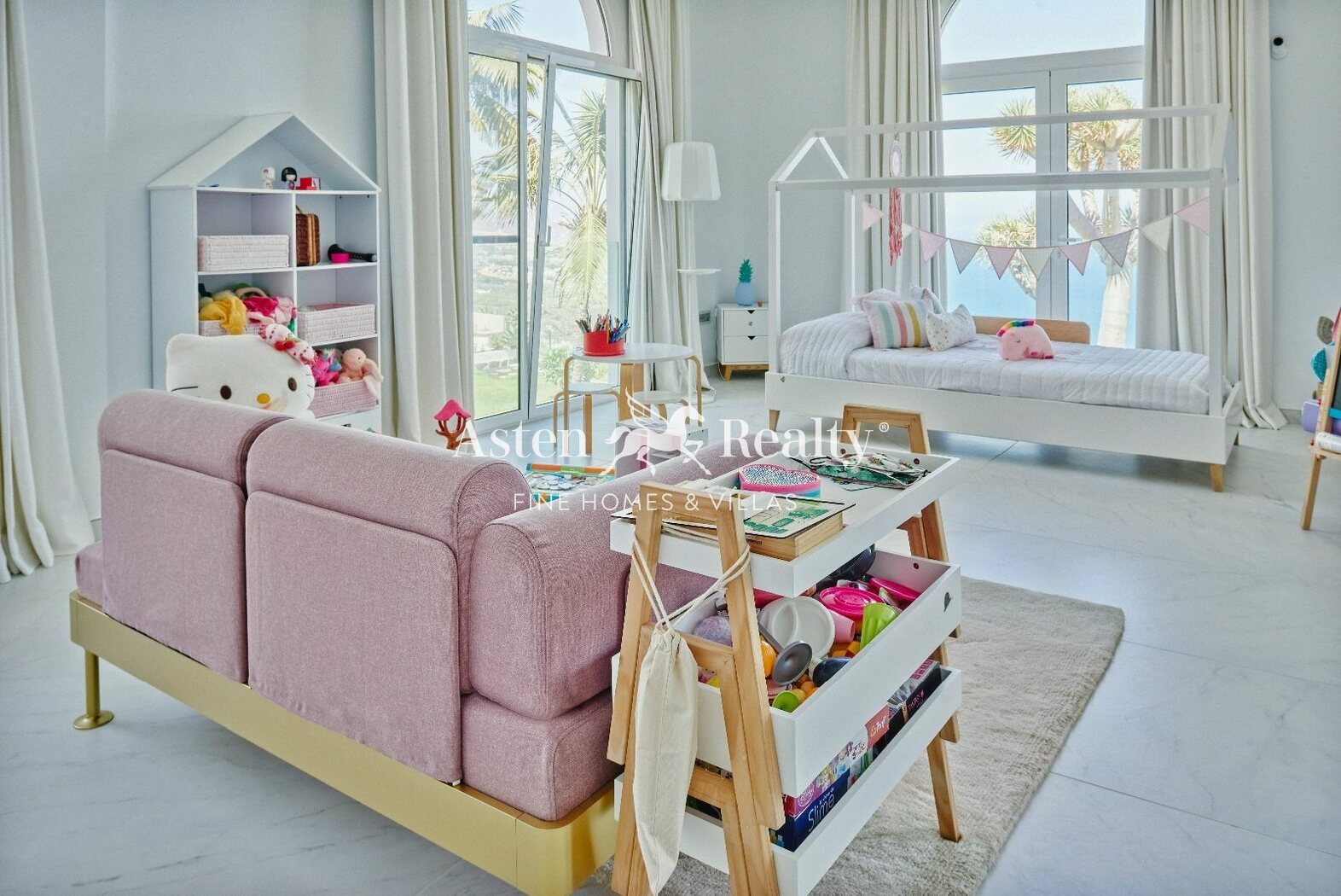 ASTEN Realty | Luxus 4-Zimmer-Villa am Meer - Santa Úrsula