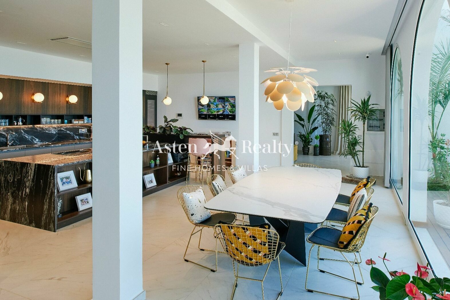 ASTEN Realty | Luxus 4-Zimmer-Villa am Meer - Santa Úrsula