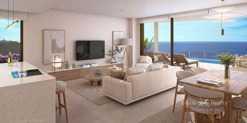 Seafront 2 Bedroom Penthouse - Callao Salvaje - Serene