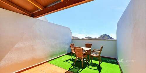 Doppelhaus mit 2 Schlafzimmern - Cabo Blanco - Residencial El Drago