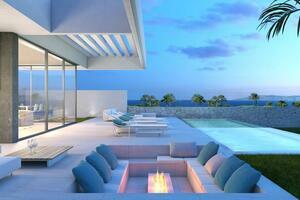 Luxus 3-Zimmer-Villa - Caldera del Rey  - Siam Gardens (3)