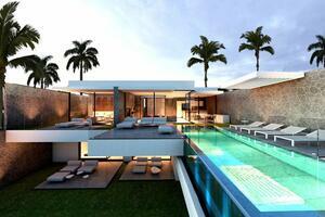 Luxus 3-Zimmer-Villa - Caldera del Rey  - Siam Gardens (1)