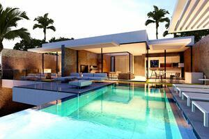 Luxury 3 Bedroom Villa - San Eugenio Alto - Siam Gardens (0)