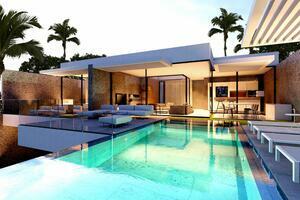 Luxus 3-Zimmer-Villa - Caldera del Rey  - Siam Gardens (0)