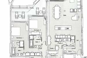 Apartamento de 4 dormitorios - Abama - Las Terrazas de Abama (3)