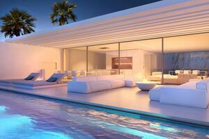 3 Bedroom Villa - San Eugenio Alto - Siam Blue (0)
