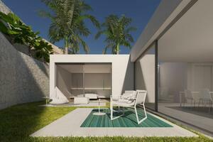 4 Bedroom Villa - San Eugenio Alto - Siam Blue (2)