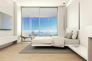4 Bedroom Villa - Caldera del Rey  - Siam Blue (1)