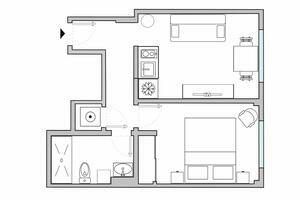 1 Bedroom Apartment - Los Cristianos - Edificio Coral (2)