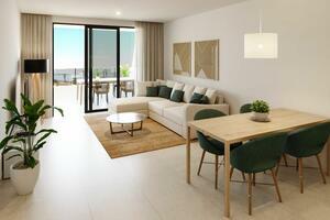 2 slaapkamers Appartement - El Madroñal - Atlantic Homes (3)