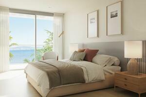 Apartamento de 2 dormitorios en Primera linea - Playa San Juan - Solum (3)