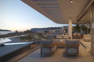 Appartement de 4 chambres sur la Première ligne - Playa San Juan - Solum (2)