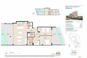 2 slaapkamers Appartement op de Eerste lijn - Playa San Juan - Solum (1)