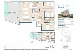 3 slaapkamers Appartement op de Eerste lijn - Playa San Juan - Solum (2)