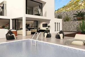 Villa de Luxe de 4 chambres - Torviscas Alto (0)
