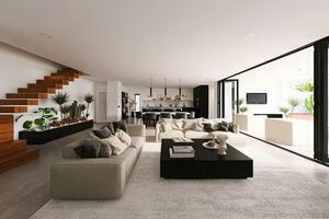 Villa de Luxe de 4 chambres - Torviscas Alto (1)