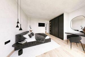 Villa de Luxe de 4 chambres - Torviscas Alto (0)