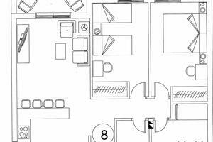 Wohnung mit 2 Schlafzimmern - El Médano (2)