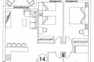 Wohnung mit 2 Schlafzimmern - El Médano (3)