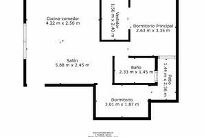 Appartement de 4 chambres - Los Abrigos (2)