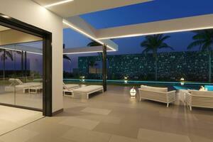Luxury 3 Bedroom Villa -  La Caleta (3)
