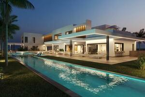 Luxury 3 Bedroom Villa -  La Caleta (0)