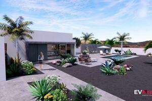 Villa mit 3 Schlafzimmern - Golf del Sur  - San Blas (0)