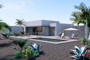 Villa mit 3 Schlafzimmern - Golf del Sur  - San Blas (1)