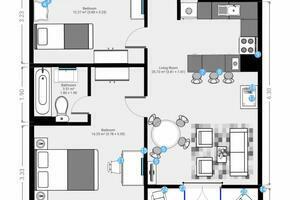 Apartamento de 2 dormitorios - Los Cristianos - Beverly Hills (3)