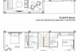 Reihenhaus mit 3 Schlafzimmern - El Médano (2)