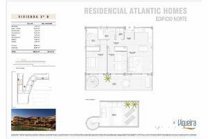 Appartement de 2 chambres - El Madroñal - Atlantic Homes (1)