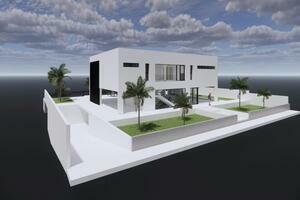 Villa mit 3 Schlafzimmern - Playa Paraíso (0)