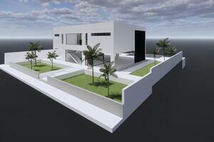 Villa mit 3 Schlafzimmern - Playa Paraíso (1)