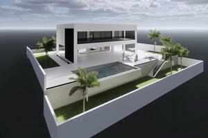 Villa de 3 dormitorios - Playa Paraíso (2)