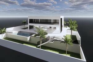 Villa di 3 Camere - Playa Paraíso (3)