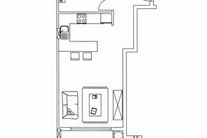 Apartamento de 1 dormitorio - Palm Mar - San Remo (1)