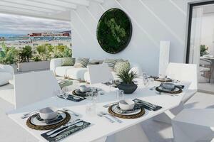 3 Bedroom Penthouse - El Madroñal (0)
