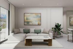 3 Bedroom Penthouse - El Madroñal (2)