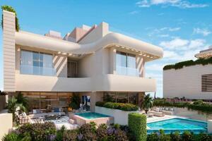 Seafront Luxury 4 Bedroom Townhouse - Marbella (2)