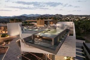 Seafront Luxury 4 Bedroom Townhouse - Marbella (3)